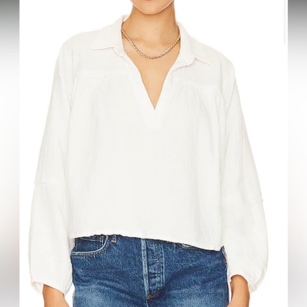 FREE PEOPLE Yucca Top - Size Large